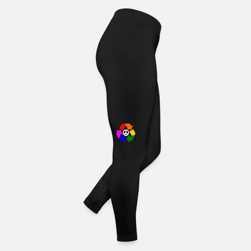 Peace lgbt sign - peace sign Women’s Jersey Leggings