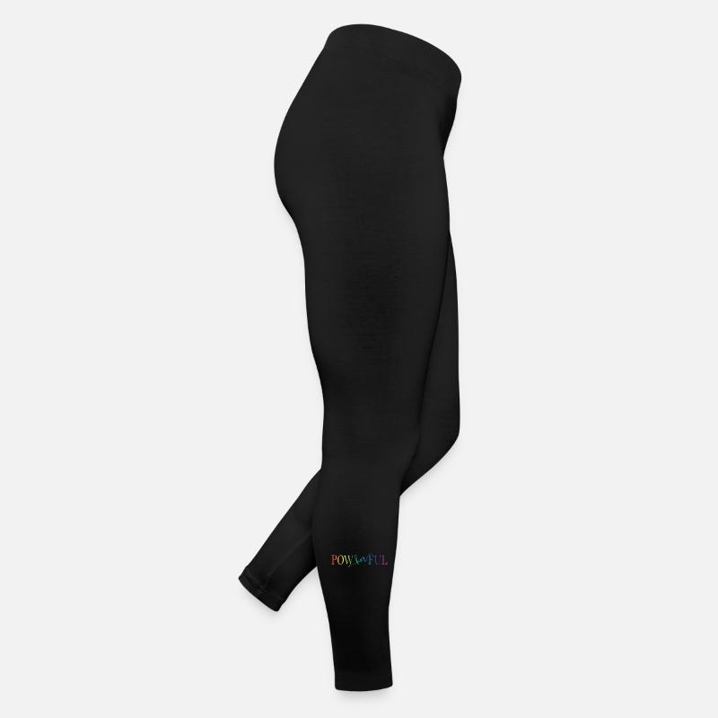 Powherful Frauen Jersey Leggings