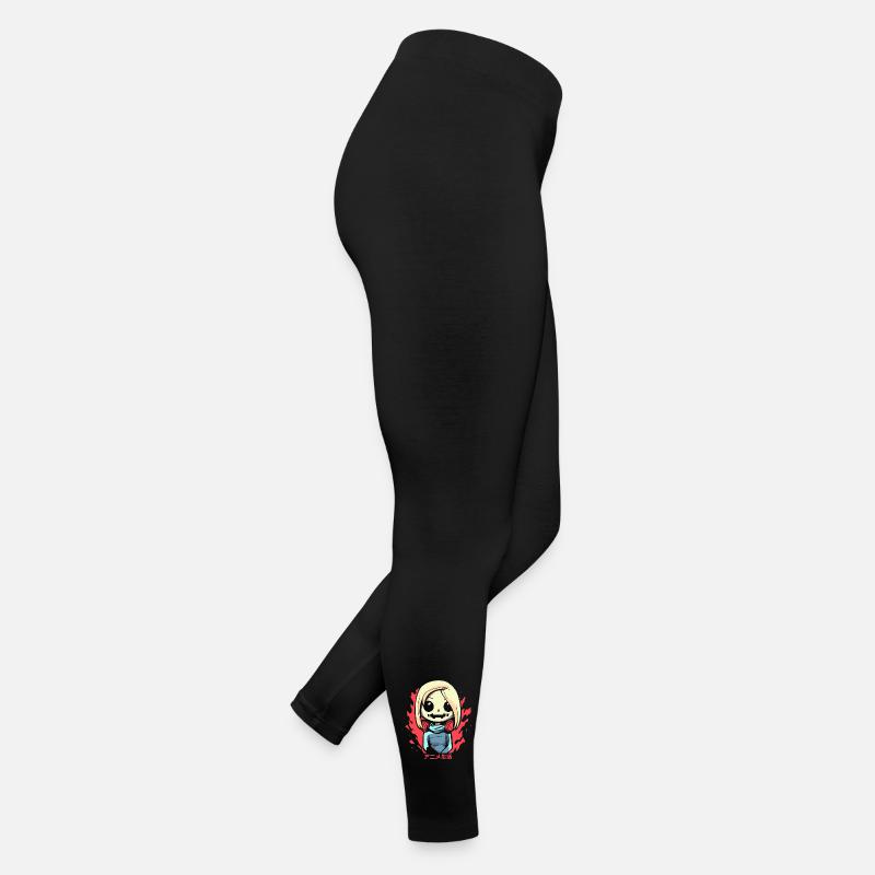 Anime Life: Anime Leben Frauen Jersey Leggings
