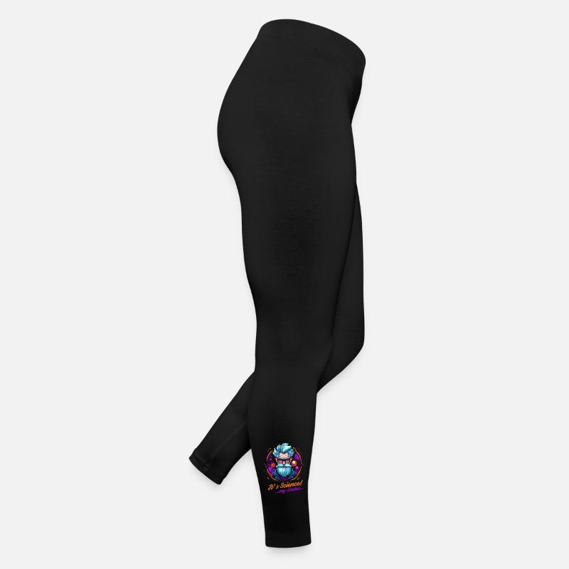 It's Science, My Boys: Chad Professor Women’s Jersey Leggings