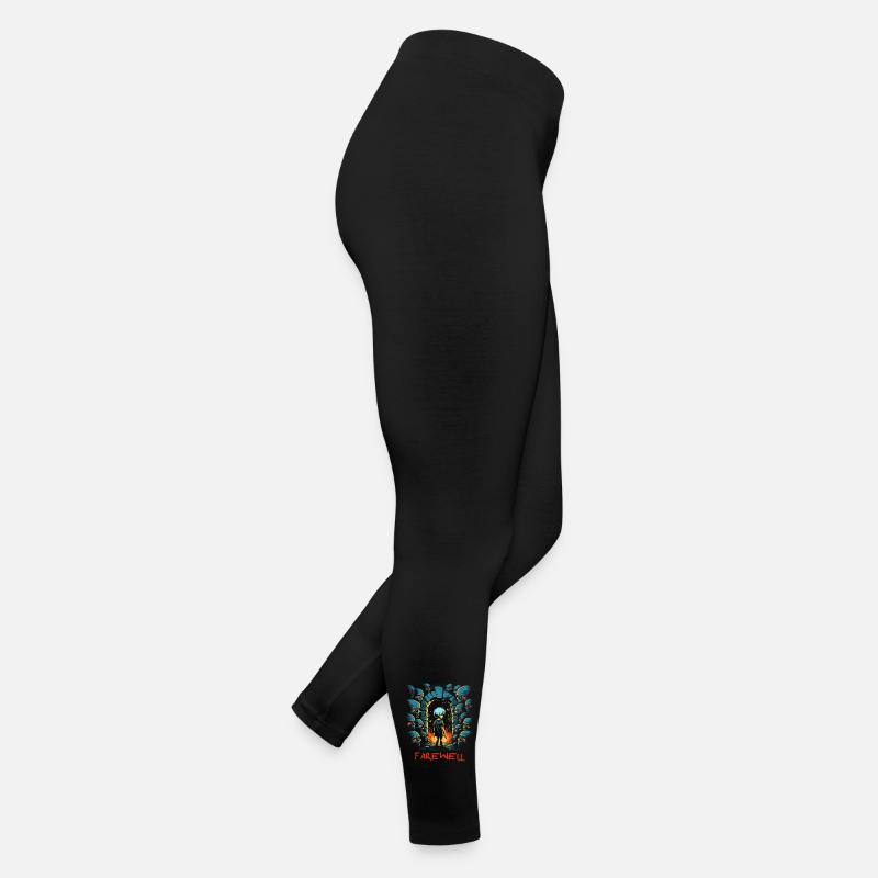 Prends soin de toi! Adieu et enfant du donjon Legging en jersey Femme