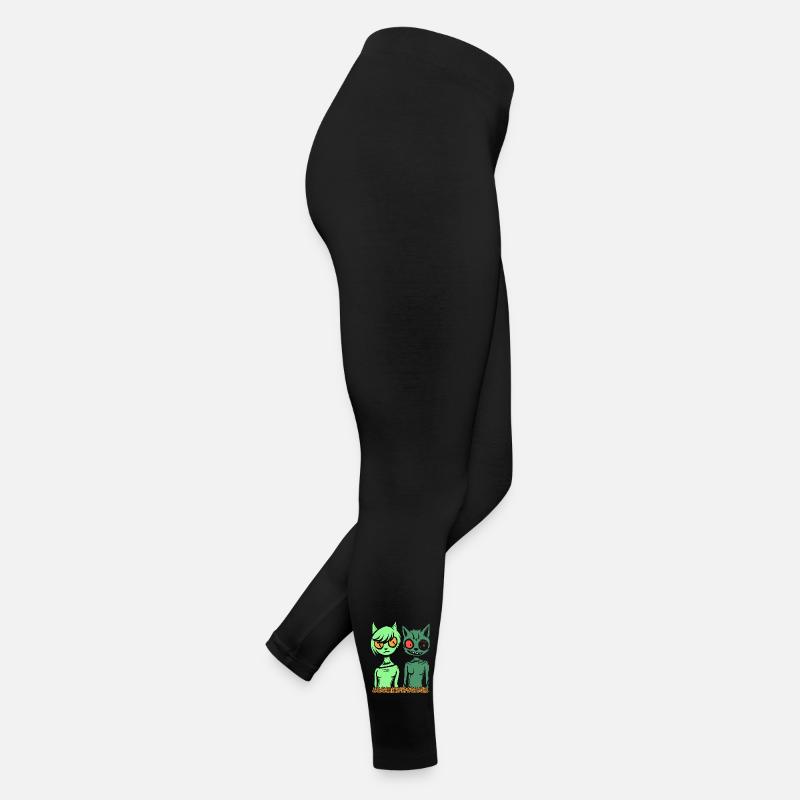 Manga Anime, Jeder mag doch Katzen-Mädchen, oder? Frauen Jersey Leggings