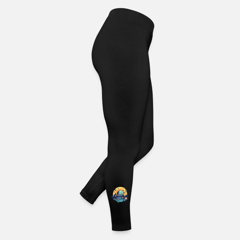 Das Universum ist flüssig Frauen Jersey Leggings