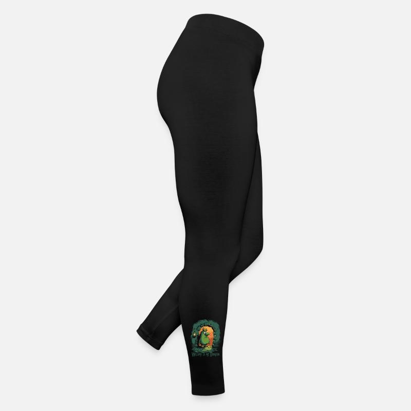 Bienvenue dans My Dungeon : Funny Creature Legging en jersey Femme