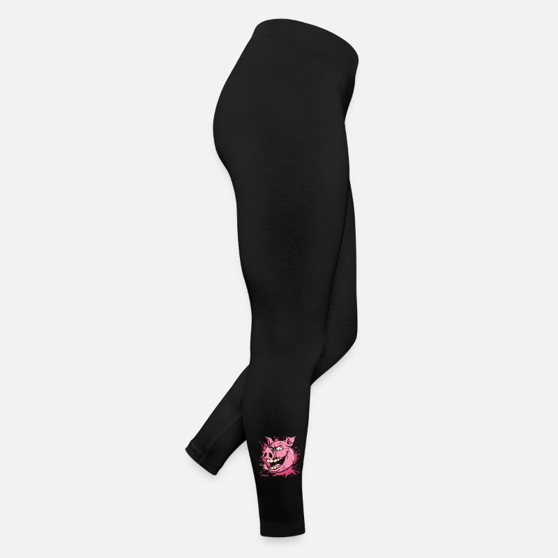 Un cochon vraiment méchant Legging en jersey Femme