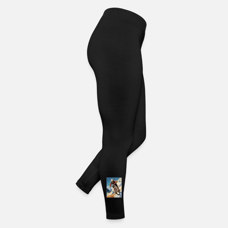 VTT super cool plein d’action Legging en jersey Femme