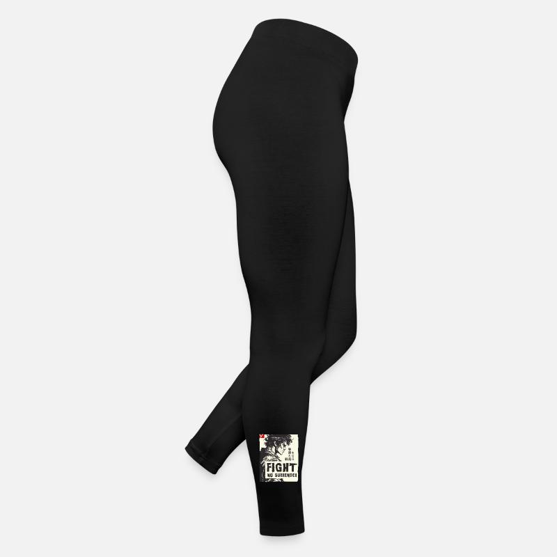 Asiatischer Kampf der Kampfkünste Frauen Jersey Leggings