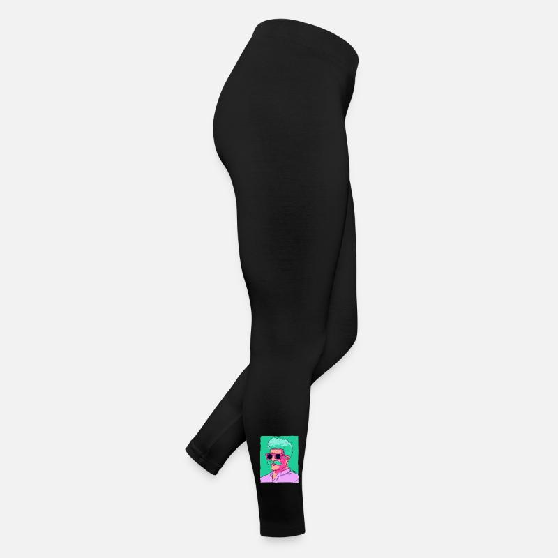 Le papa cool de l’été est le meilleur papa Legging en jersey Femme