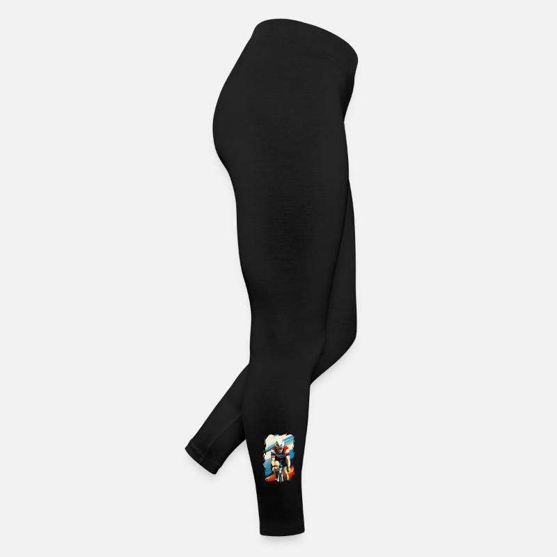 Balade à vélo de route Simply Retro Legging en jersey Femme