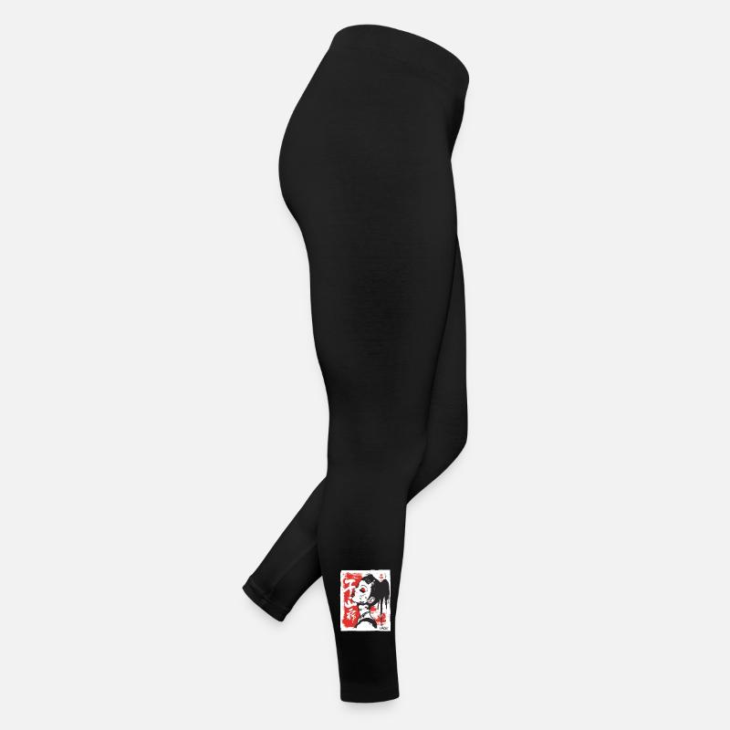 Fille japonaise cool Legging en jersey Femme