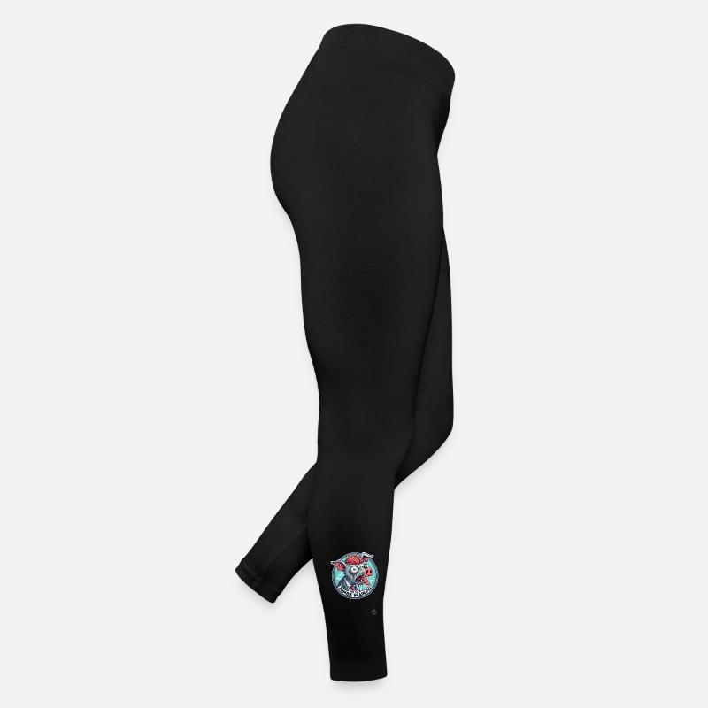Le cochon zombie au cerveau malade Legging en jersey Femme