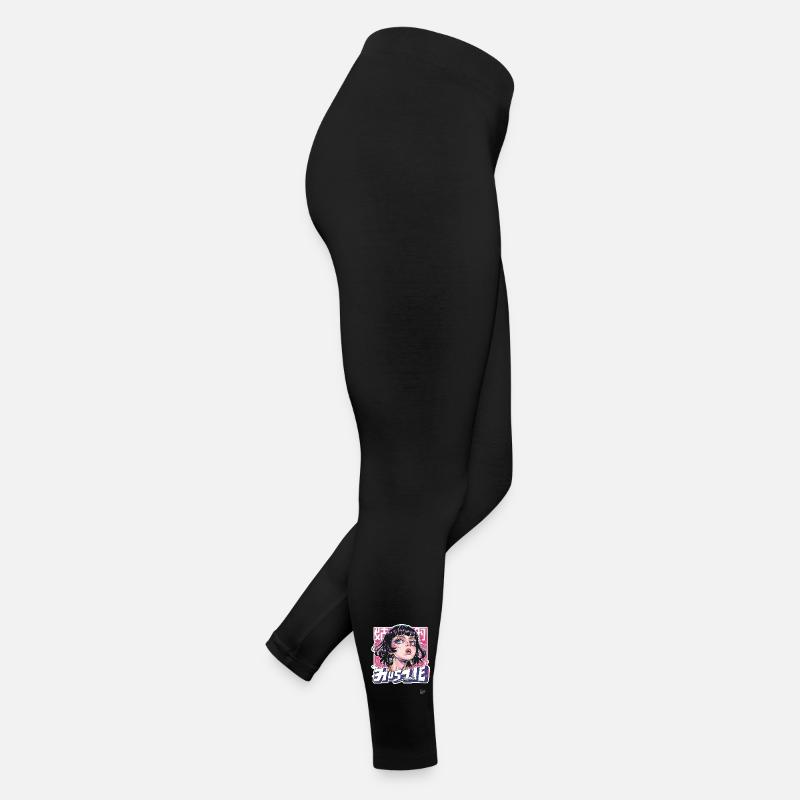 A girl's hustle Women’s Jersey Leggings