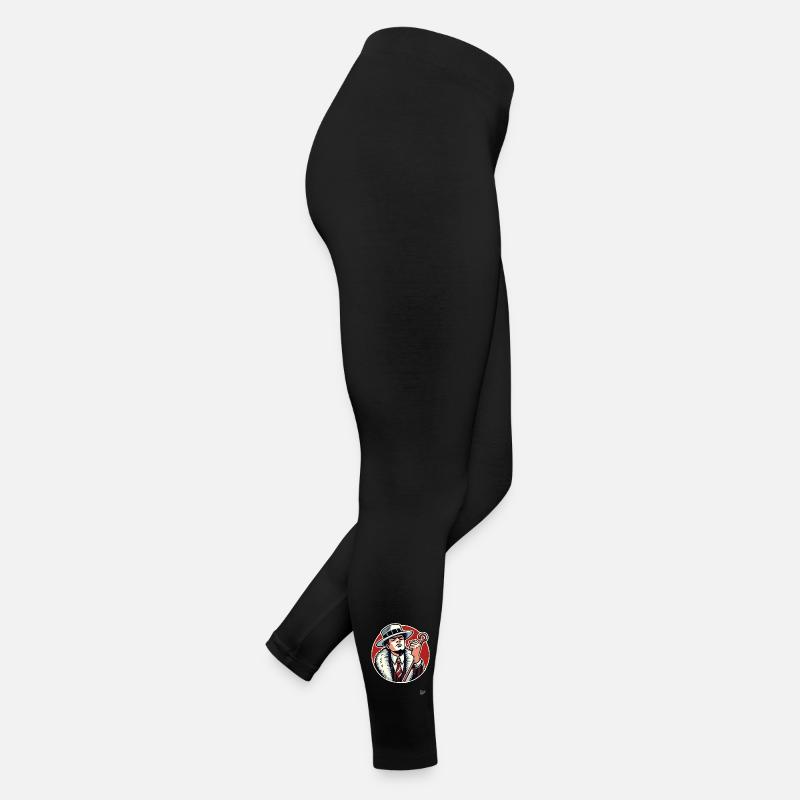 70s Pimp, Win Calmly Women’s Jersey Leggings