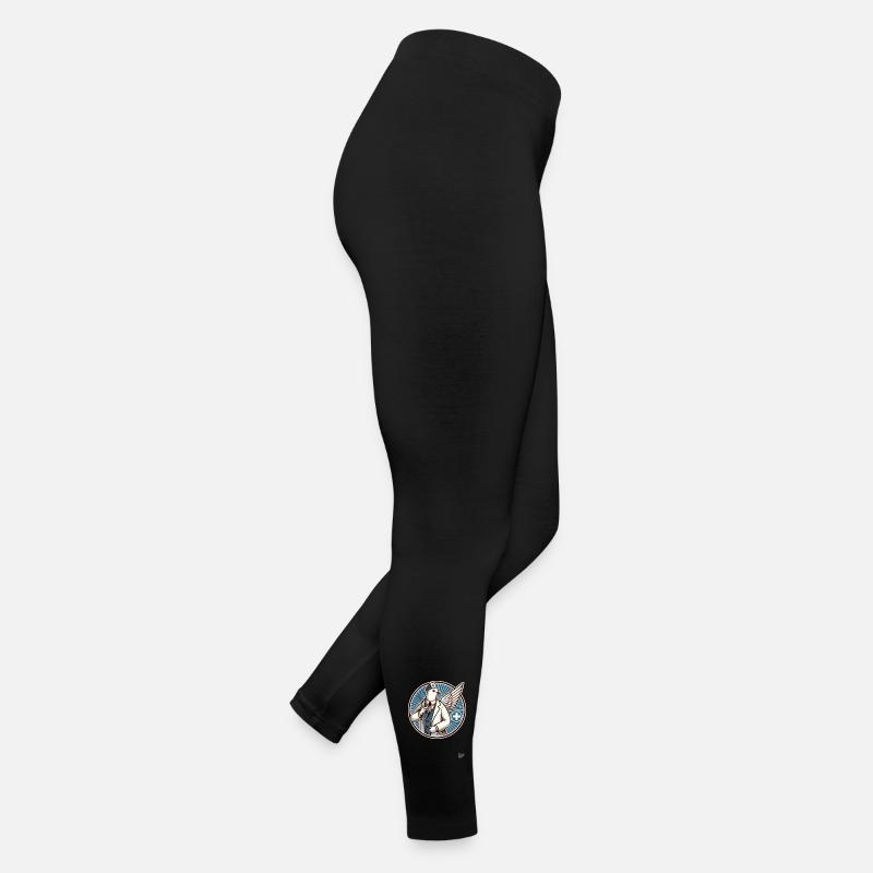 Dr Taube – Le Docteur Volant Legging en jersey Femme
