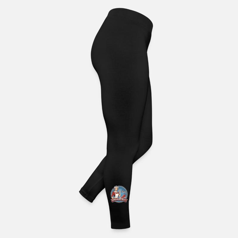 Always remember: Mom knows best Women’s Jersey Leggings