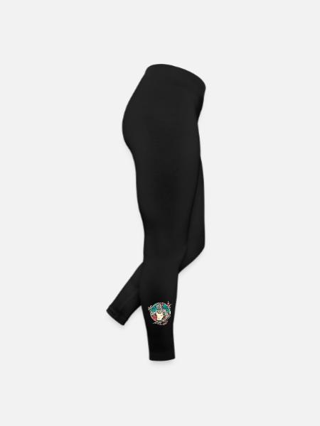Fit Gym Rat Pouces vers le haut - Legging en jersey Femme - noir - Droite