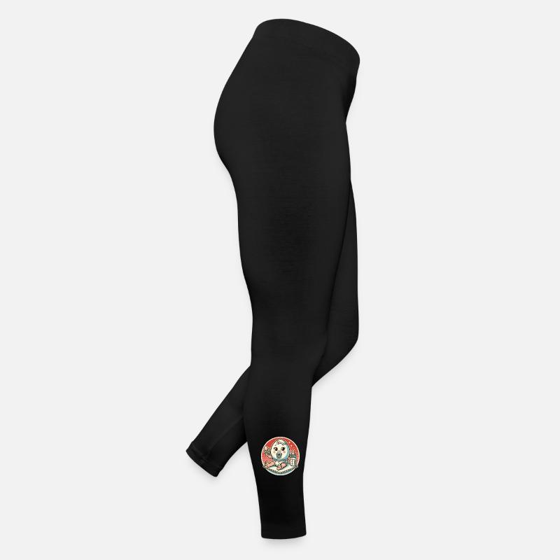 Oeuf pour bébé avec biberon et sucette Legging en jersey Femme