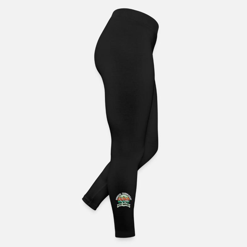 Chirurgien assistant chirurgical et technique Legging en jersey Femme