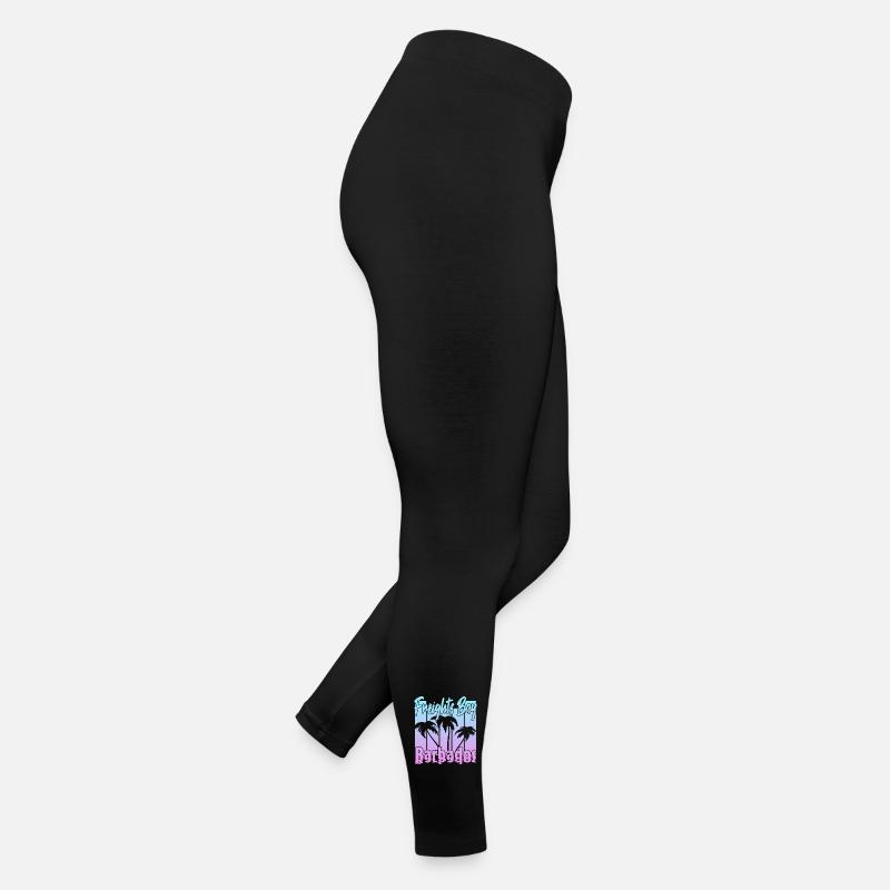 Freights Bay Barbados Women’s Jersey Leggings