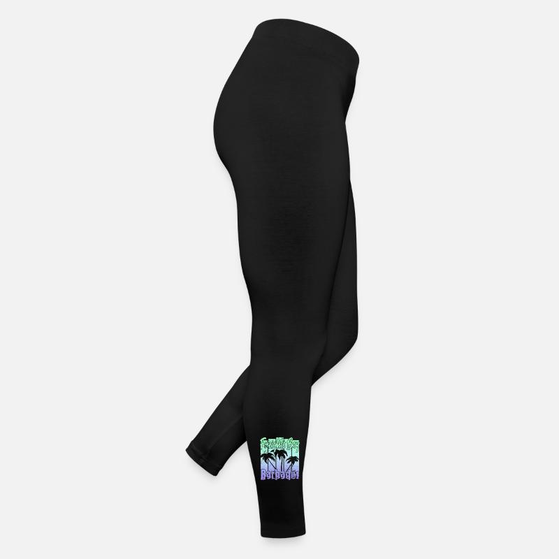 Freights Bay Barbados Women’s Jersey Leggings