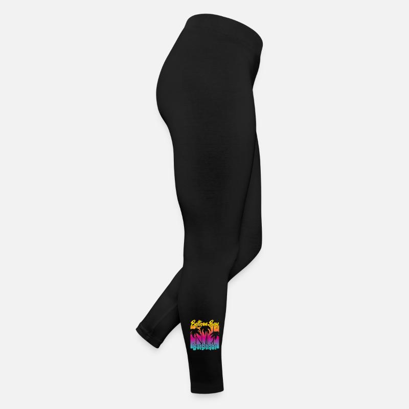 Vintage Bottom Bay Barbados Sunset Women’s Jersey Leggings