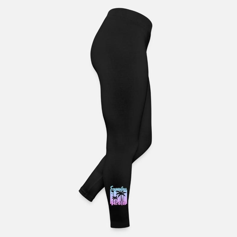 Formentera Spain Frauen Jersey Leggings