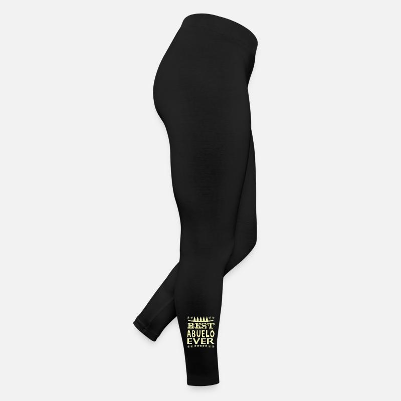 Meilleur Abuelo de tous les temps Legging en jersey Femme