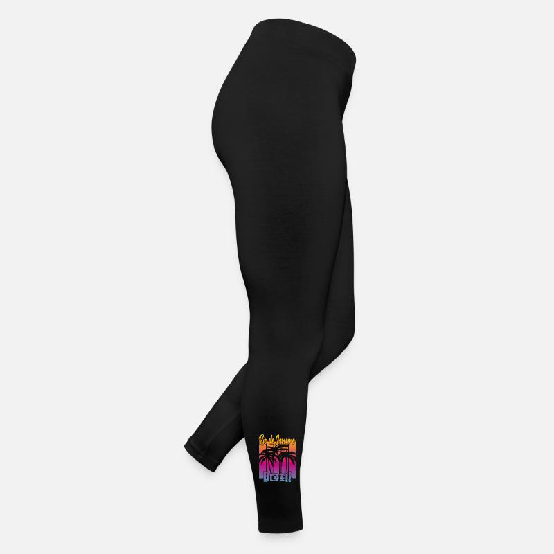 Rio de Janeiro Brésil Legging en jersey Femme