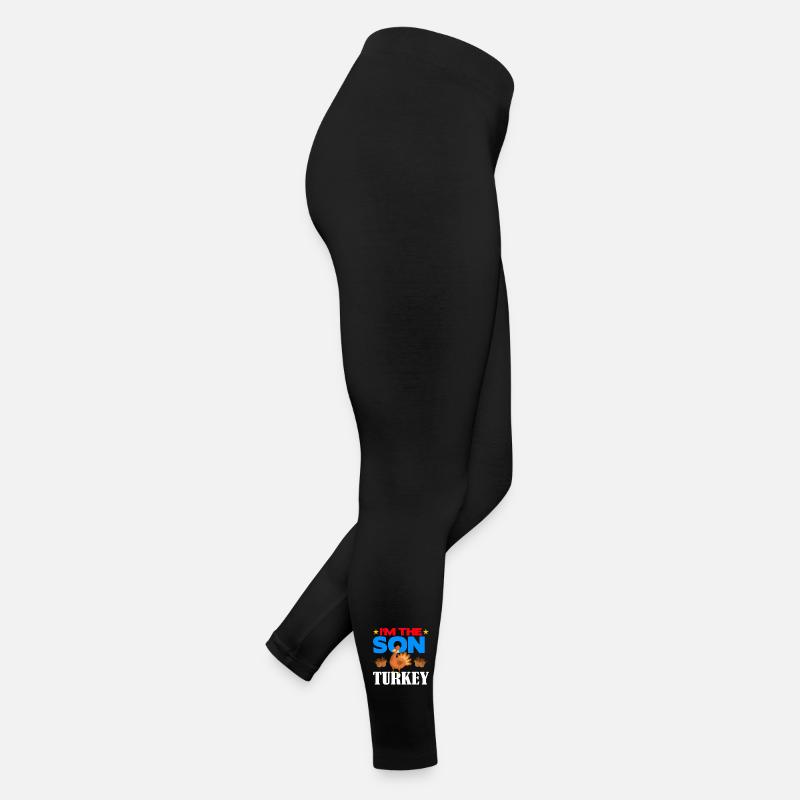 I'm the Son Turkey Frauen Jersey Leggings