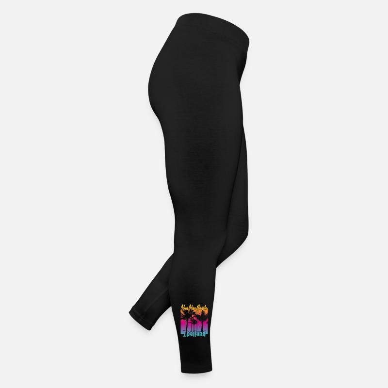 Hua Hin Beach Thailand Frauen Jersey Leggings