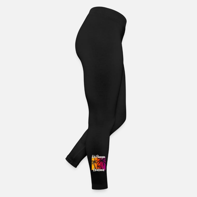 Koh Phangan Thailand Frauen Jersey Leggings