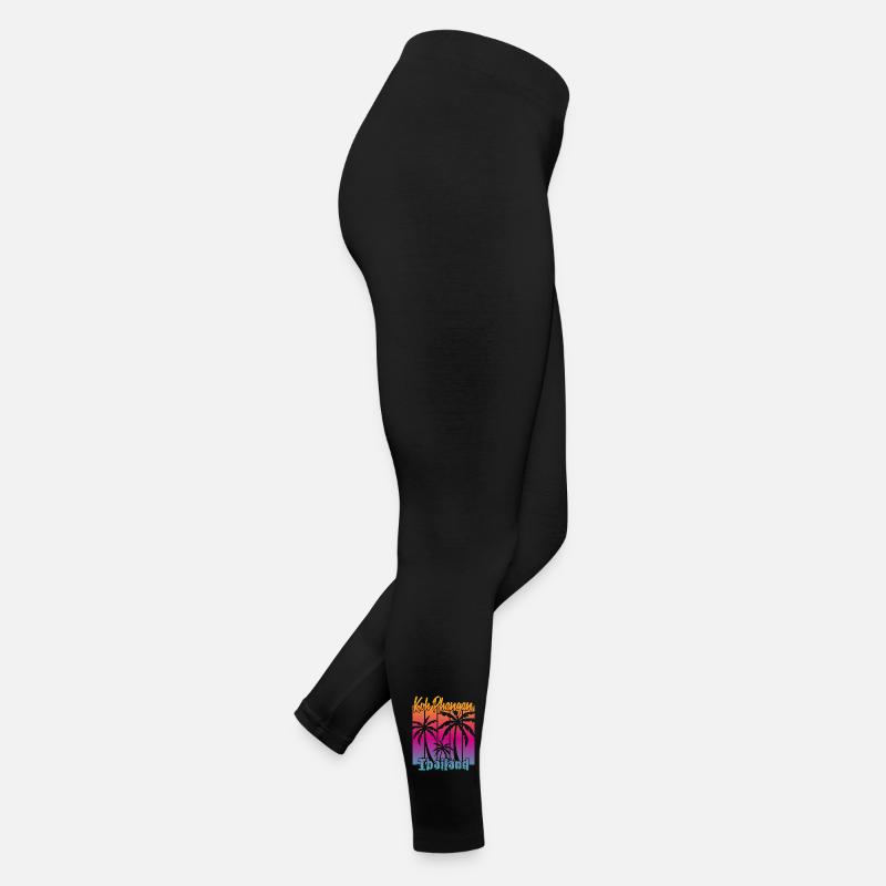 Koh Phangan Thaïlande Legging en jersey Femme