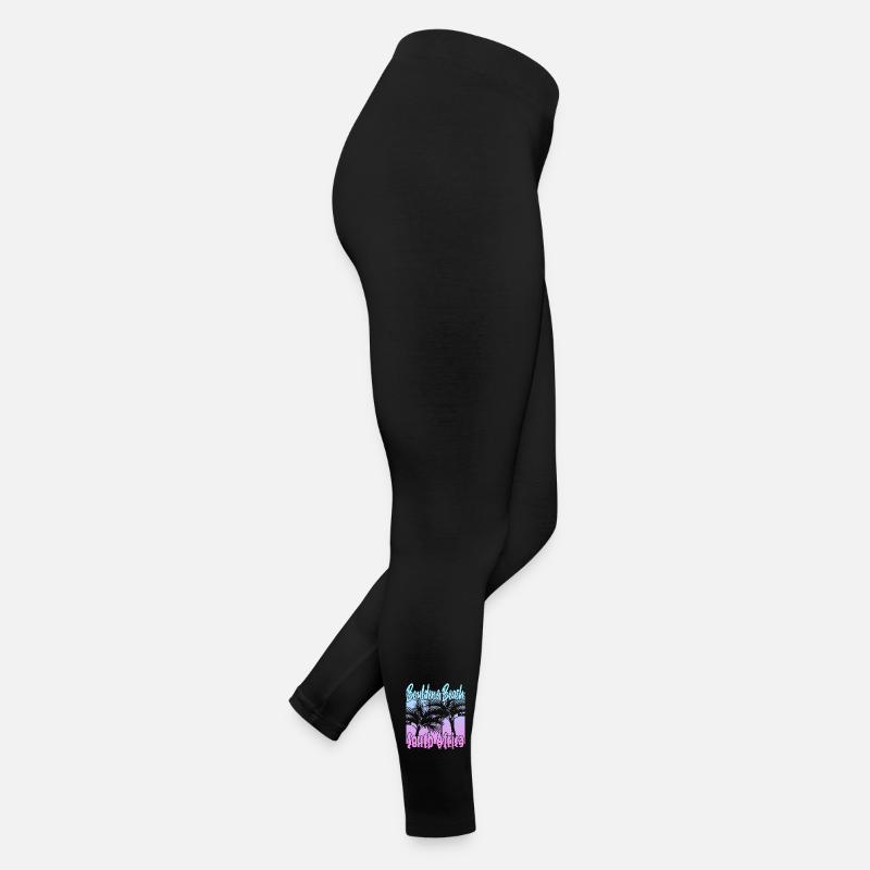 Plage de Boulders Legging en jersey Femme