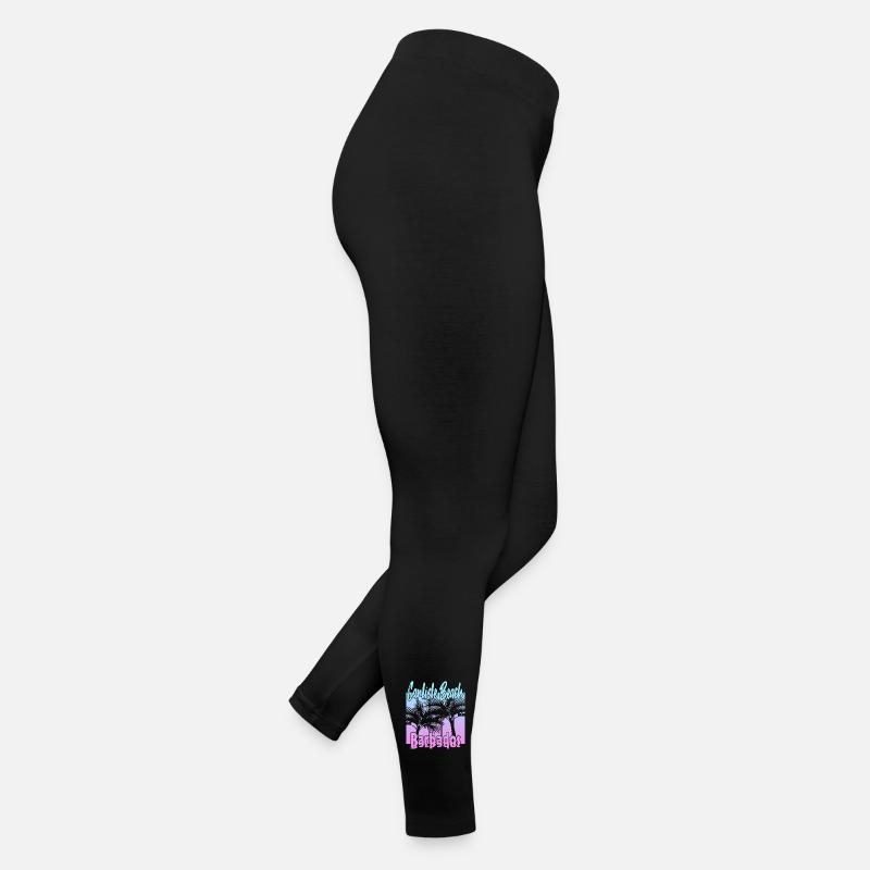 Plage de Carlisle Legging en jersey Femme