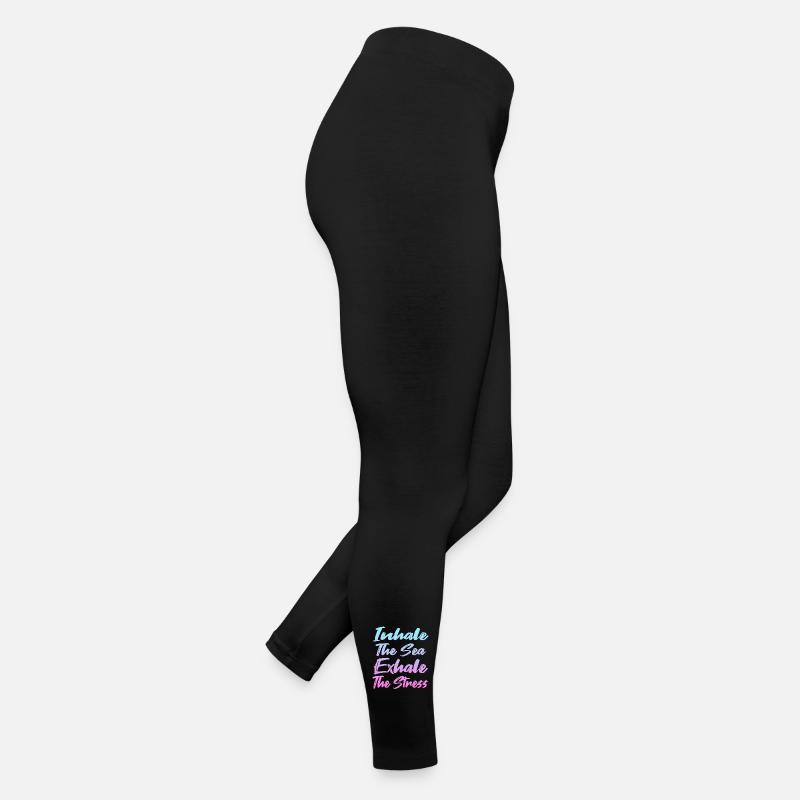 Conception de yoga de plage Legging en jersey Femme