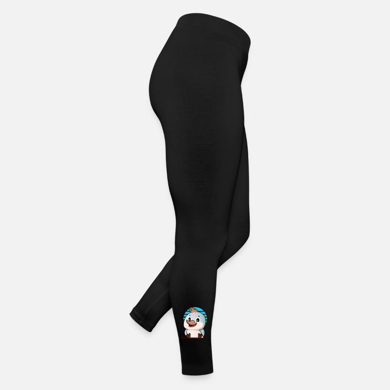Kookaburra Bird Lovers Women’s Jersey Leggings