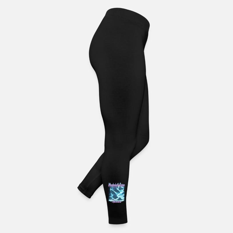 Mendenhall Glacier Alaska Women’s Jersey Leggings