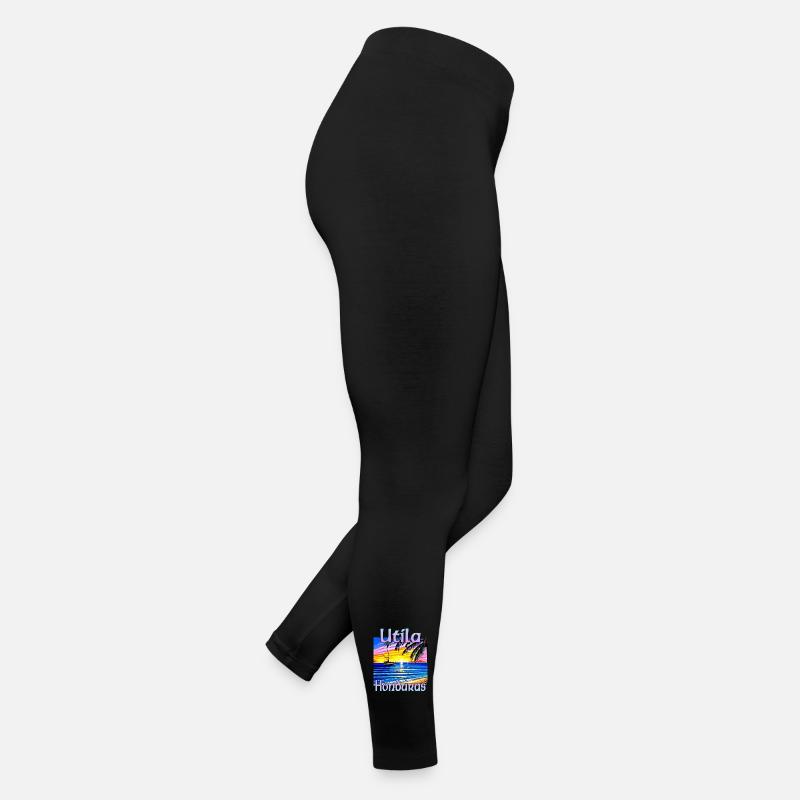 Utila Honduras Legging en jersey Femme