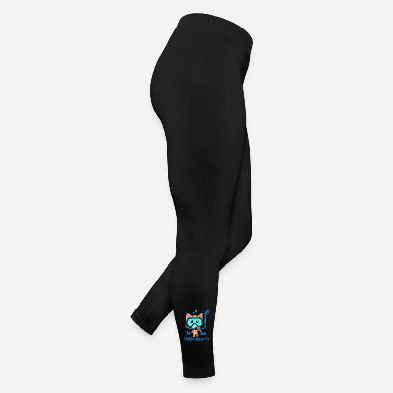 The Sea Holds Secrets Frauen Jersey Leggings