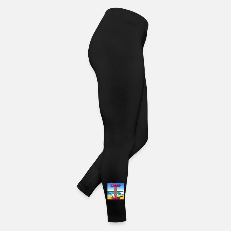 Surfen in Kauai Frauen Jersey Leggings
