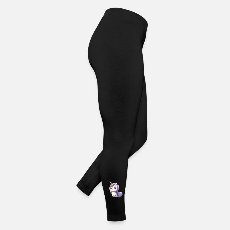 Mignon bébé licorne Legging en jersey Femme