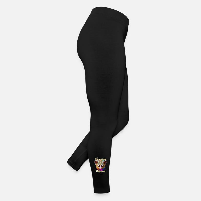 Tarsier sur Boracay, Philippines Legging en jersey Femme