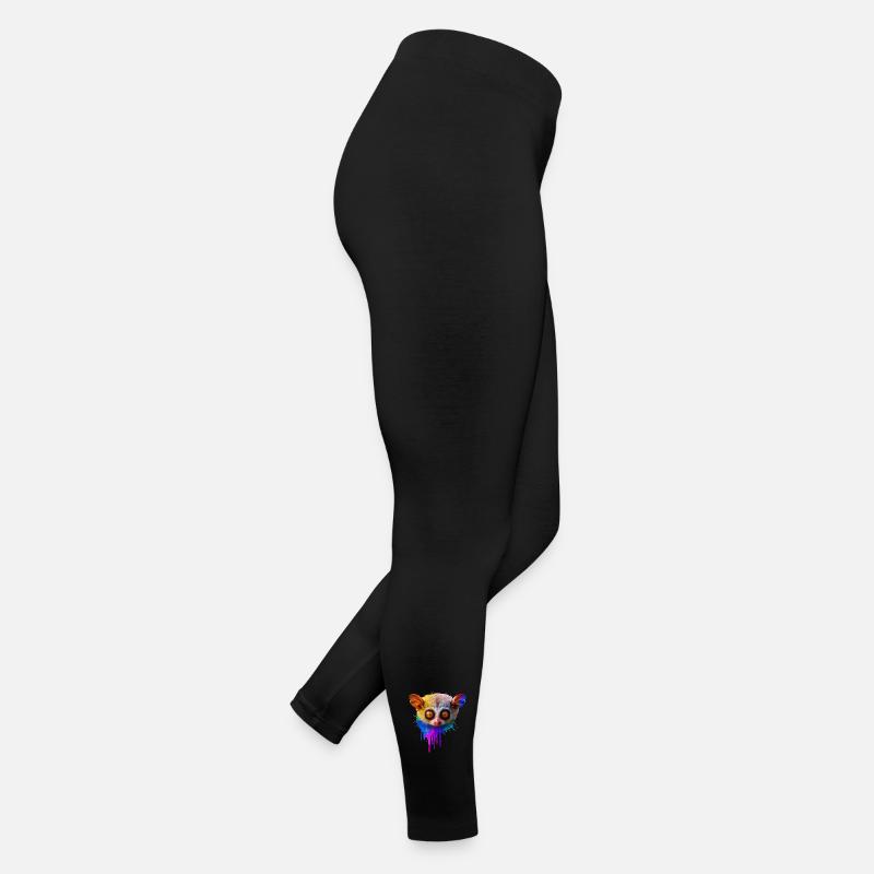 Conception Tarsier Legging en jersey Femme