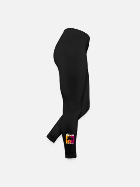 Palawan Philippines Coucher de soleil - Legging en jersey Femme - noir - Droite