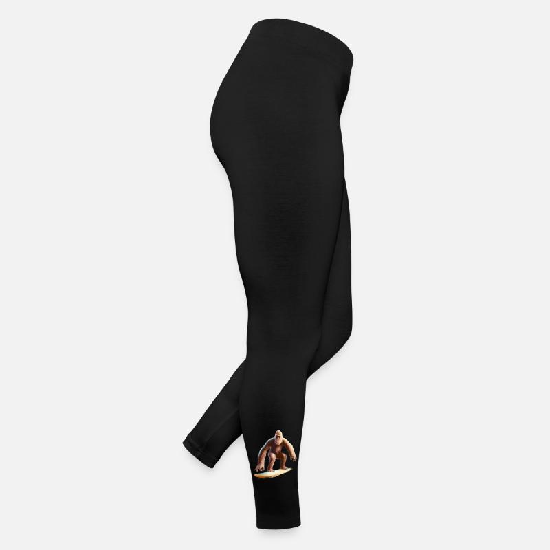 Bigfoot Surfing Women’s Jersey Leggings
