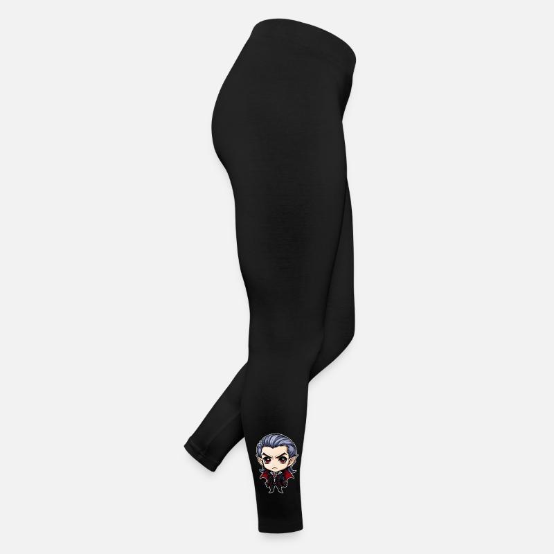 A Chibi Vampire Women’s Jersey Leggings