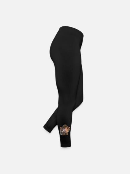 Mammut Baby - Frauen Jersey Leggings - Schwarz - Rechts