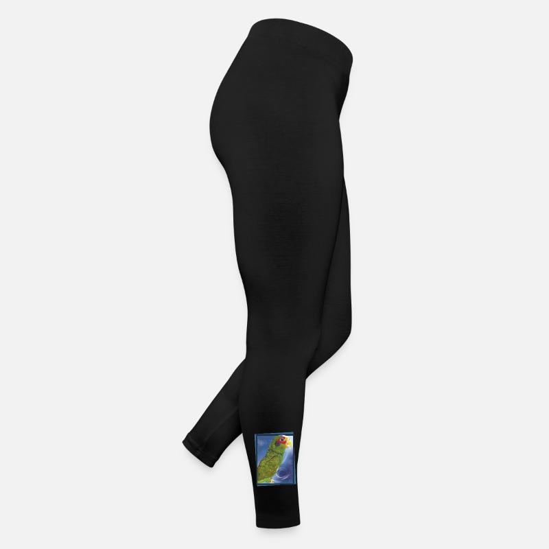 The Yucatecan parrot Women’s Jersey Leggings