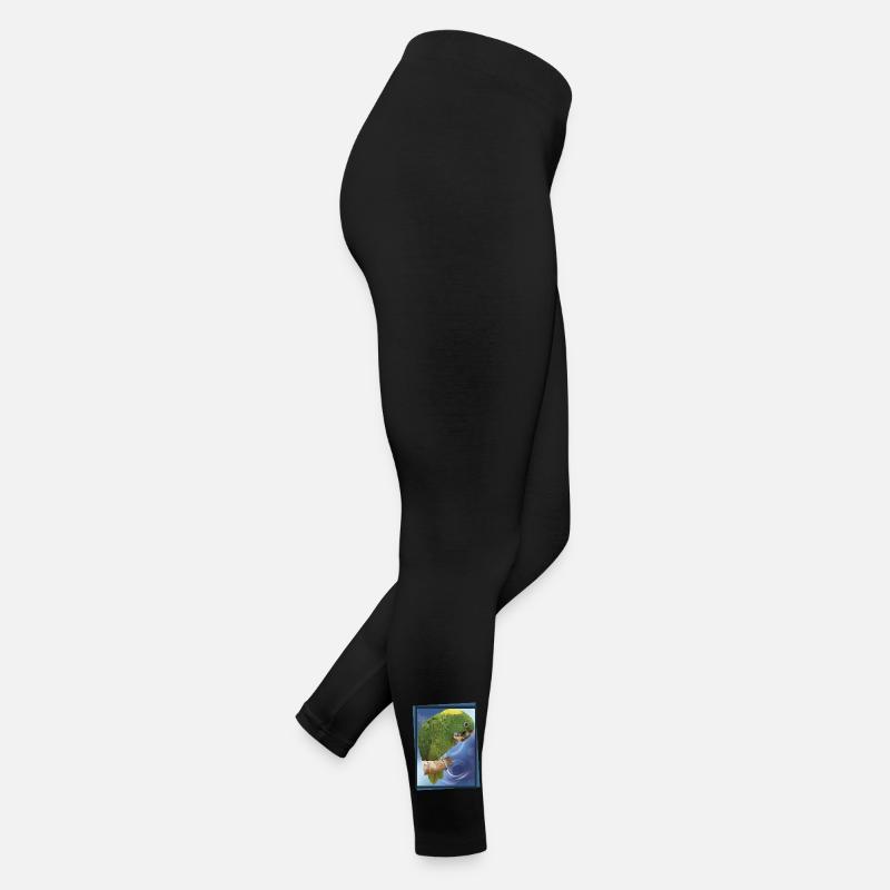 The yellow-naped parrot Women’s Jersey Leggings