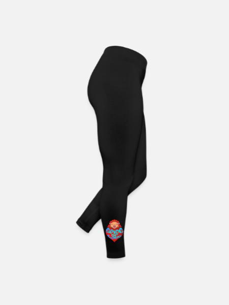 SPICE OF LOVE - Women’s Jersey Leggings - black - Right